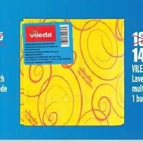 VILEDA Lavetă absorbantă multifuncțională 1 buc