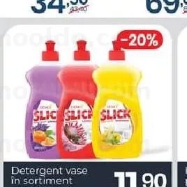 Detergent vase în sortiment 600 ml