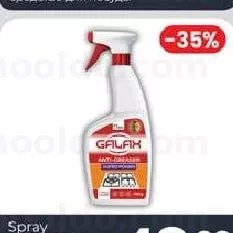 Spray degresant 750 ml
