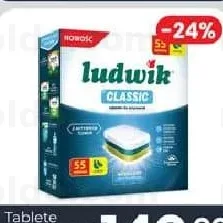 Tablete mașină vase 55 buc.