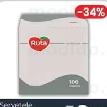 Şerveţele de masă 100 buc.