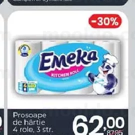Prosoape de hârtie 4 role, 3 str.