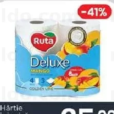 Hârtie igienică 4 role, 3 str.
