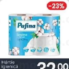 Hârtie igienică Pufina