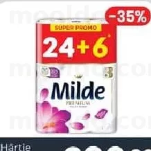 Hârtie igienică Milde