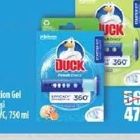 DUCK Fresh Discs Disc cu gel p/igiena WC 36 ml