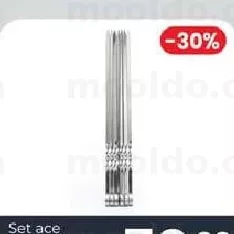 Set ace p/u frigărui 60 cm, 6 buc.