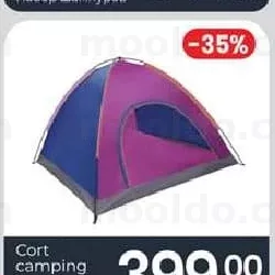Cort camping 200x200x135 cm