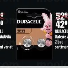 DURACELL Baterie 2032 2 buc sortiment variat