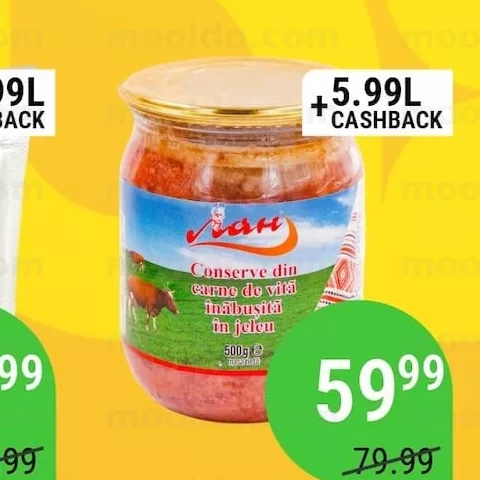 Carne de vită înăbușită LAN 500g