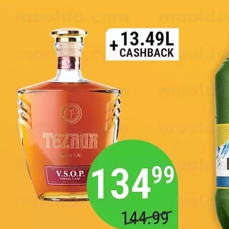 Divin 5 ani VSOP Gold TEZAUR 500ml