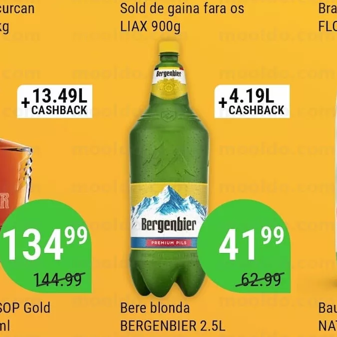 Bere blondă BERGENBIER 2.5l