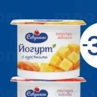 SAVUSKIN Iaurt sortiment variat 120 gr