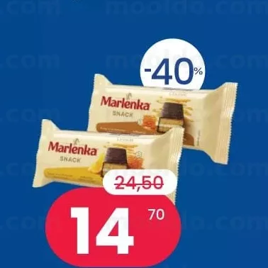 MARLENKA Snack cu miere sortiment variat 50 gr
