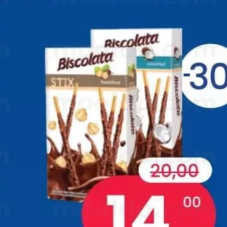 BISCOLATA Biscuiti sortiment variat 32-40 gr
