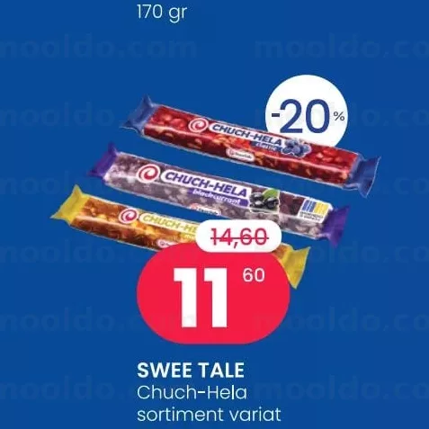 SWEE TALE Chuch-Hela sortiment variat 85 gr