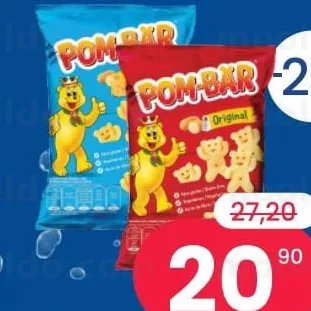 Snack POM BAR sortiment variat 50 gr