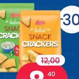 Cracker NEFIS sortiment variat 100 gr