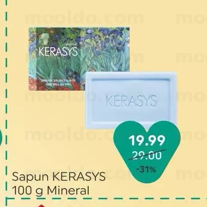 Sapun KERASYS 100 g Mineral