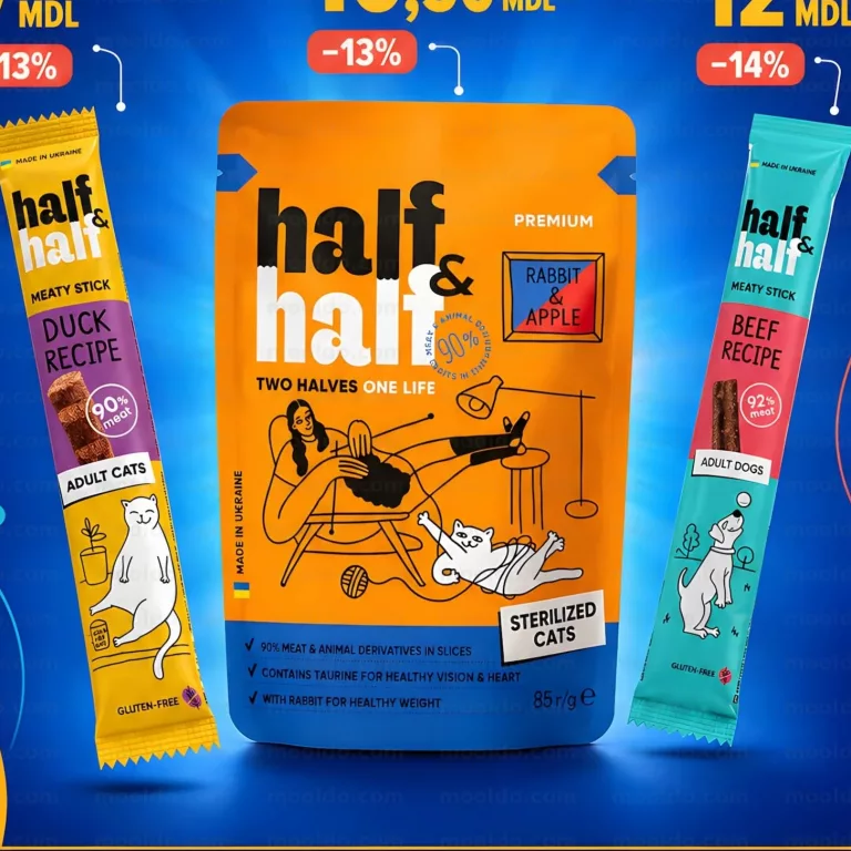 Hrană umedă pentru pisici • 85 g