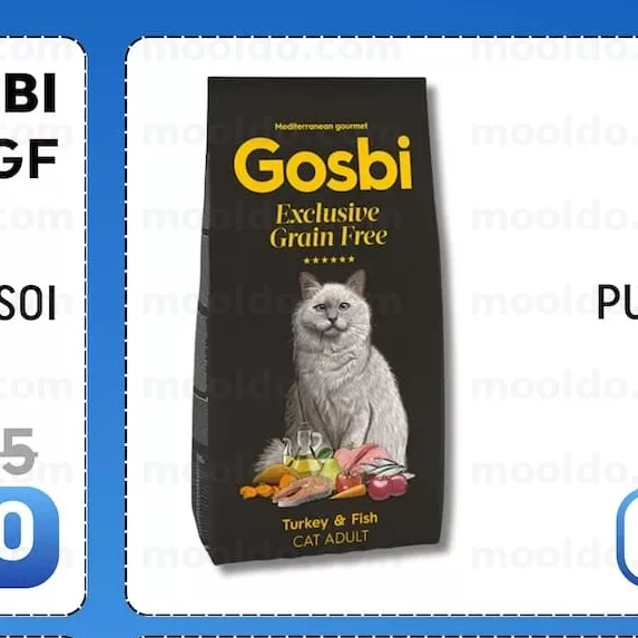 GOSBI Exclusive PUI ȘI PEȘTE / ADULT 2 kg