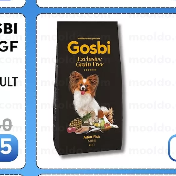 GOSBI Exclusive PEȘTE / MINI 2 kg