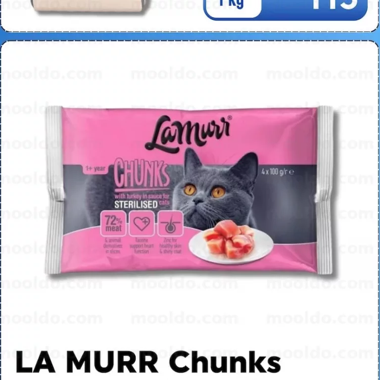 LA MURR Bucăți ÎN SORTIMENT 4x100 g