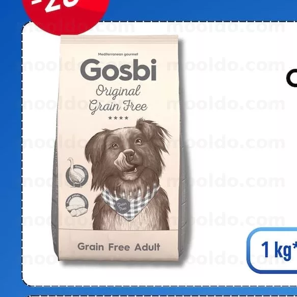 GOSBI Original GF PUI / ADULT 1 kg*