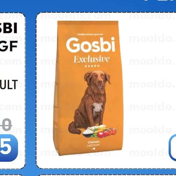 GOSBI Exsclusive PUI / MEDIUM 1 kg*