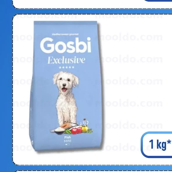 Gosbi Exclusive PEȘTE / MINI 1 kg*