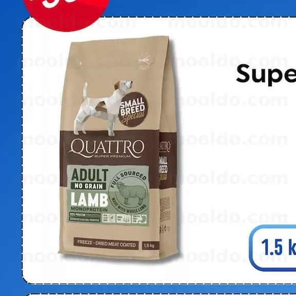 QUATTRO Super Premium MIEL / MINI 1.5 kg