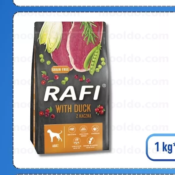RAFI Grain Free RAȚĂ 1 kg*