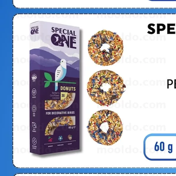 SPECIAL ONE Donuts PENTRU PĂSĂRI 60 g