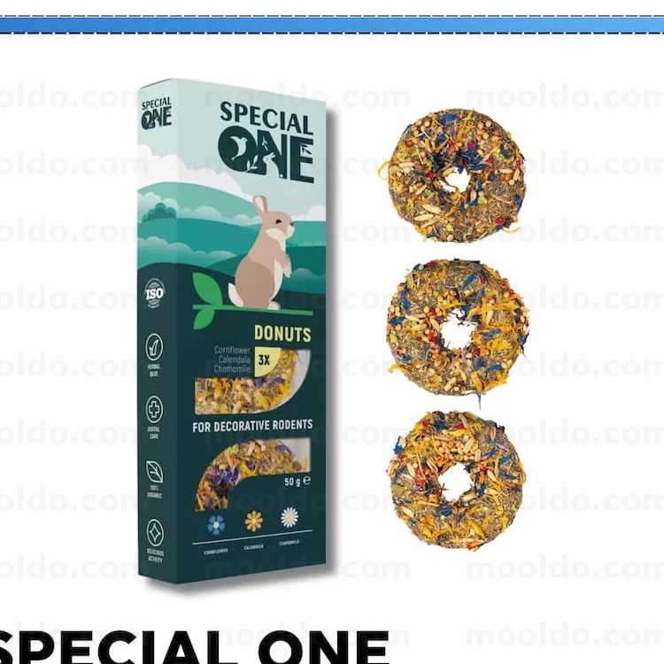 SPECIAL ONE DONUTS PENTRU ROZĂTOARE 50 g