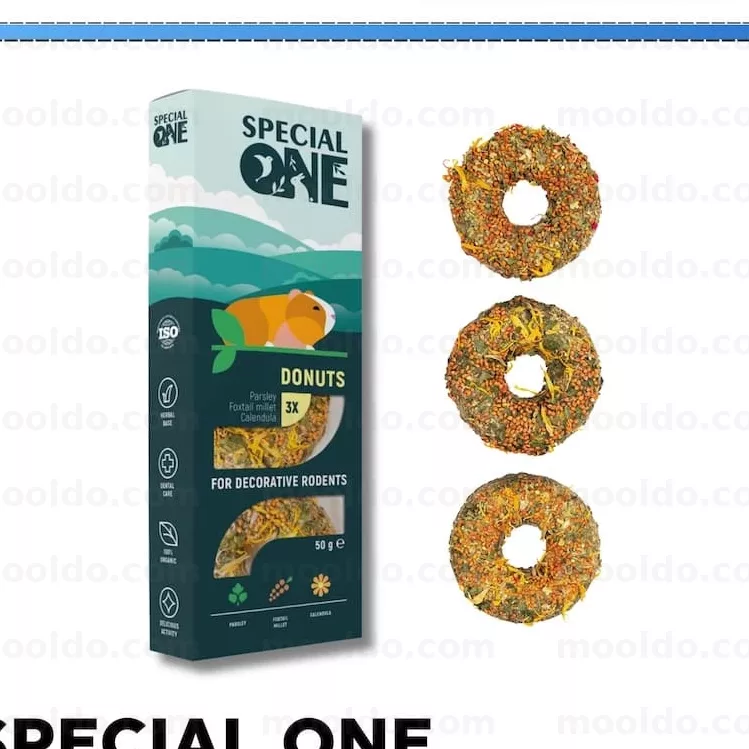 SPECIAL ONE DONUTS PENTRU ROZĂTOARE 50 g
