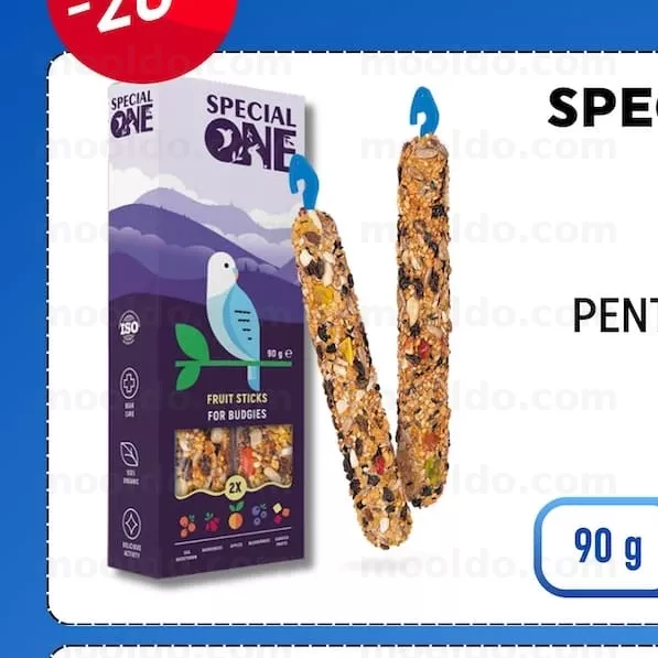 SPECIAL ONE Sticks PENTRU PAPAGALI 90 g
