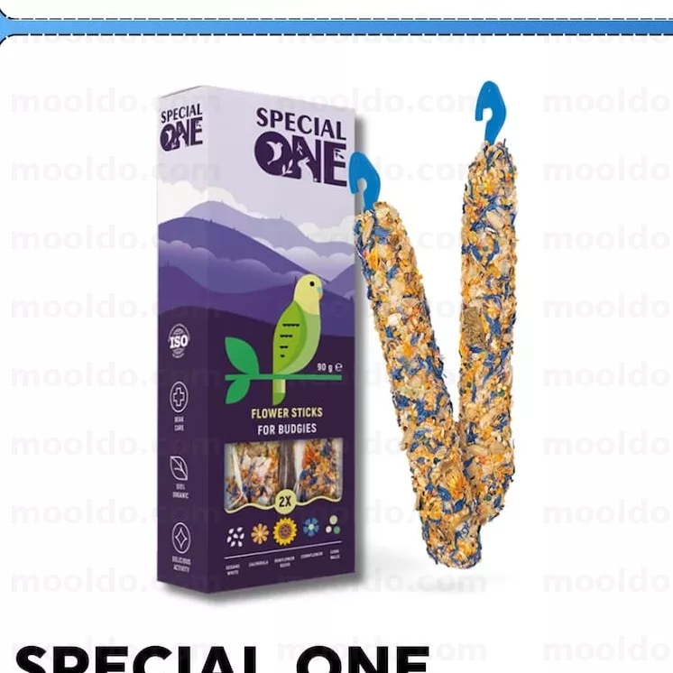 SPECIAL ONE STICKS PENTRU PAPAGALI 90 g