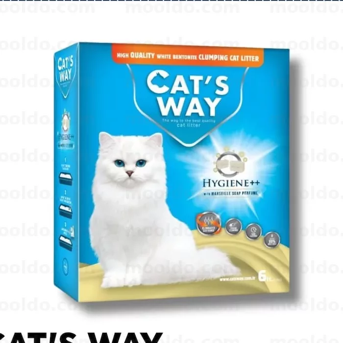 CAT'S WAY SAPUN MARSEILLE / BABY POWDER 6 L