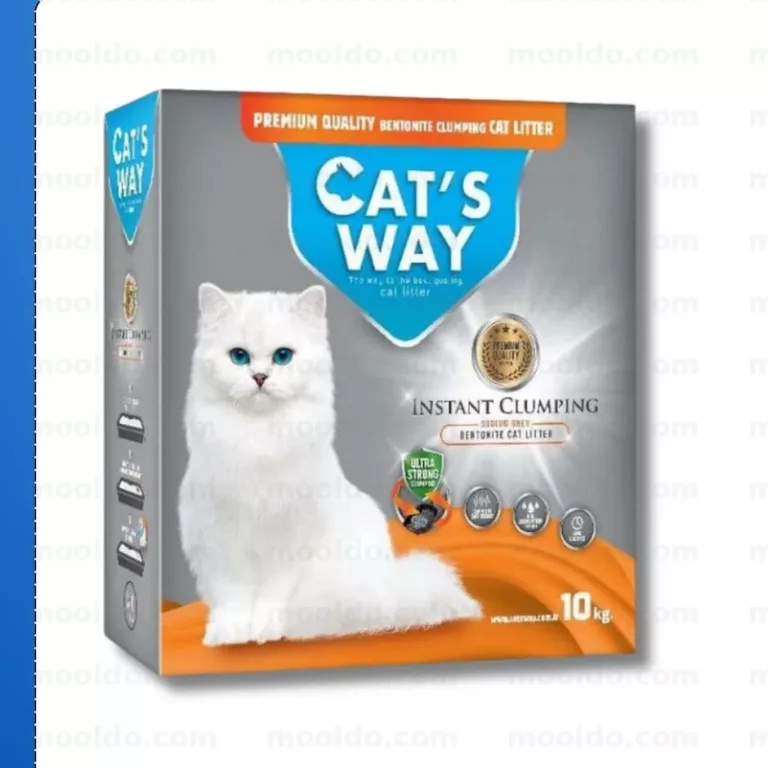 CAT'S WAY SODIUM GREY