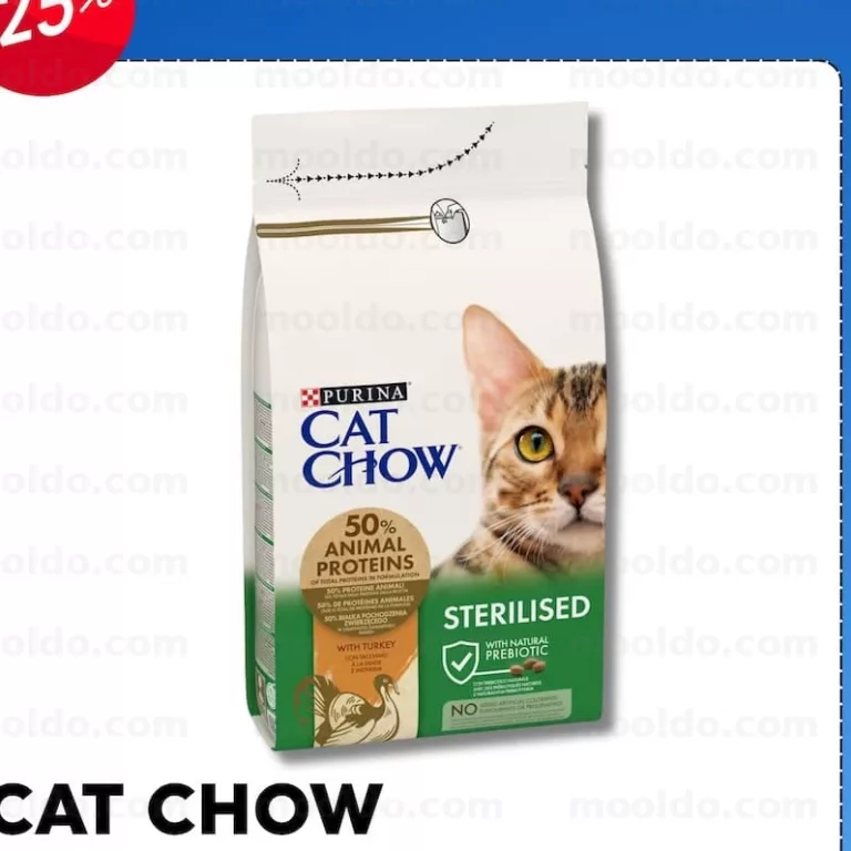 CAT CHOW sortiment 1.5 kg