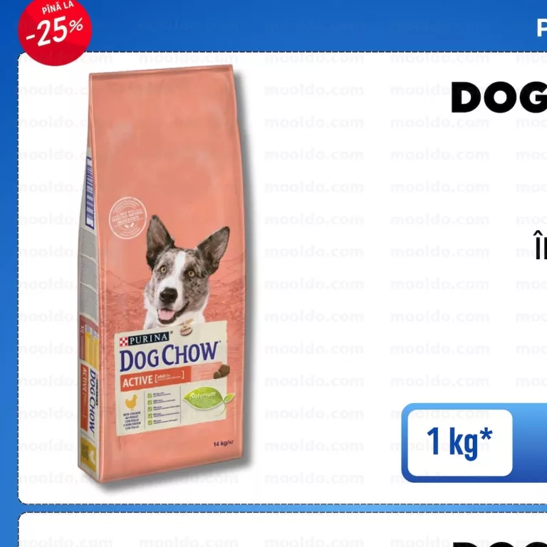DOG CHOW ÎN SORTIMENT