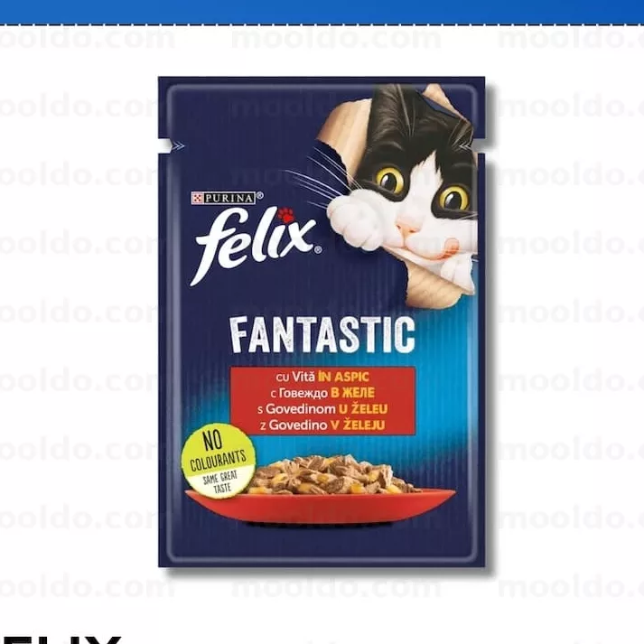 FELIX ÎN SORTIMENT 85 g