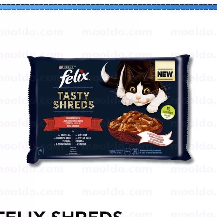 FELIX SHREDS ÎN SORTIMENT 320 g