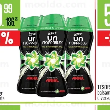 LENOR 210гр ароматизированные жемчужины