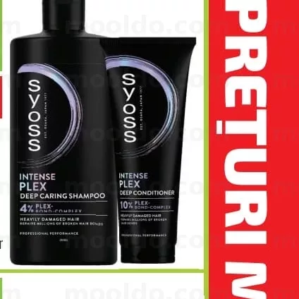SYOSS 440ml șampon/balsam p/u păr diverse sortimente