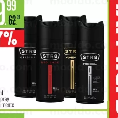 STR8 150ml deodorant spray diverse sortimente