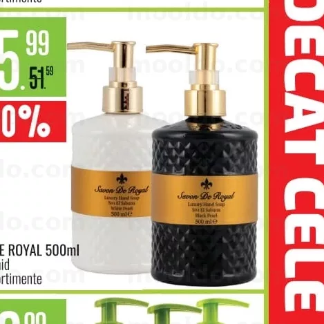 SAVON DE ROYAL 500ml săpun lichid diverse sortimente