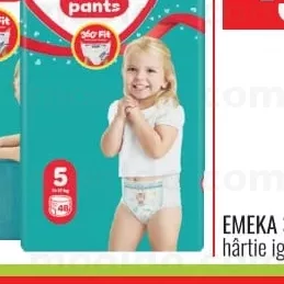 PAMPERS JUMBO PACK scutece chiloței p/u copii diverse sortimente