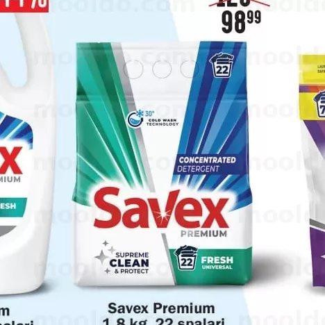 Savex Premium 1.8 kg, 22 spalari