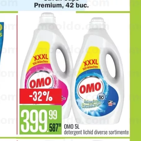 OMO lichid diverse sortimente